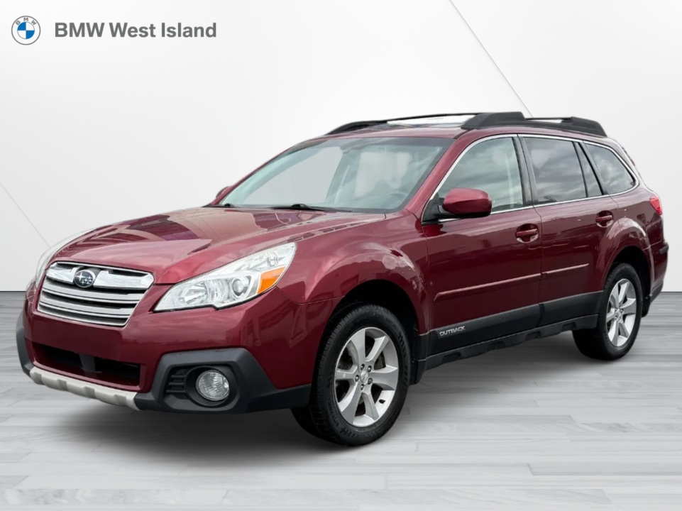 Red 2014 Subaru Outback 3.6R Limited Wagon All-Wheel Drive Automatic