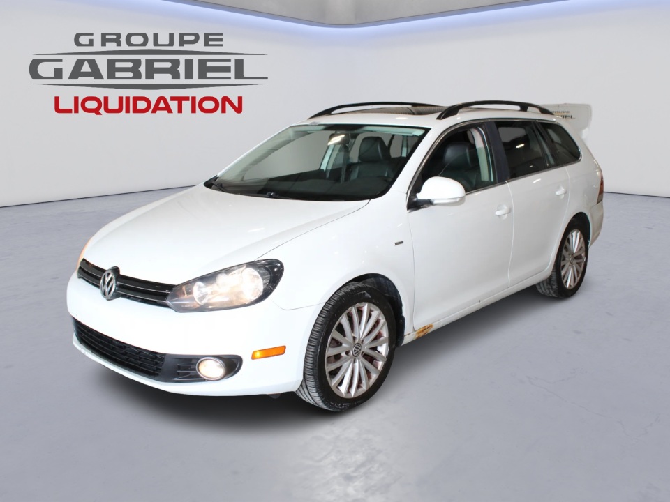 White 2014 Volkswagen Golf Hatchback Automatic
