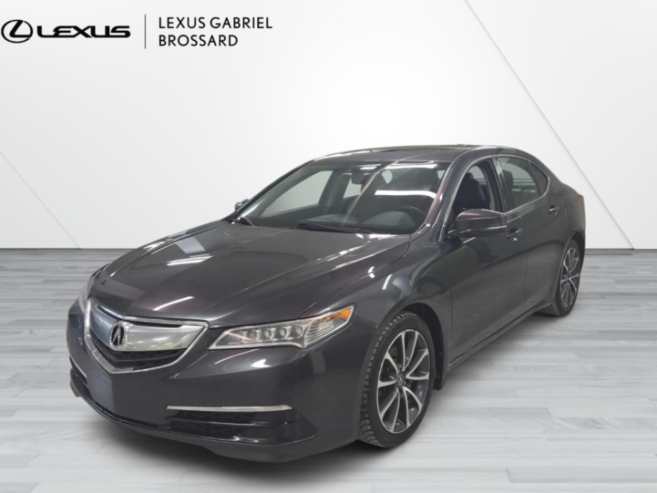 2015 Acura TLX V6 FWD with Technology Package