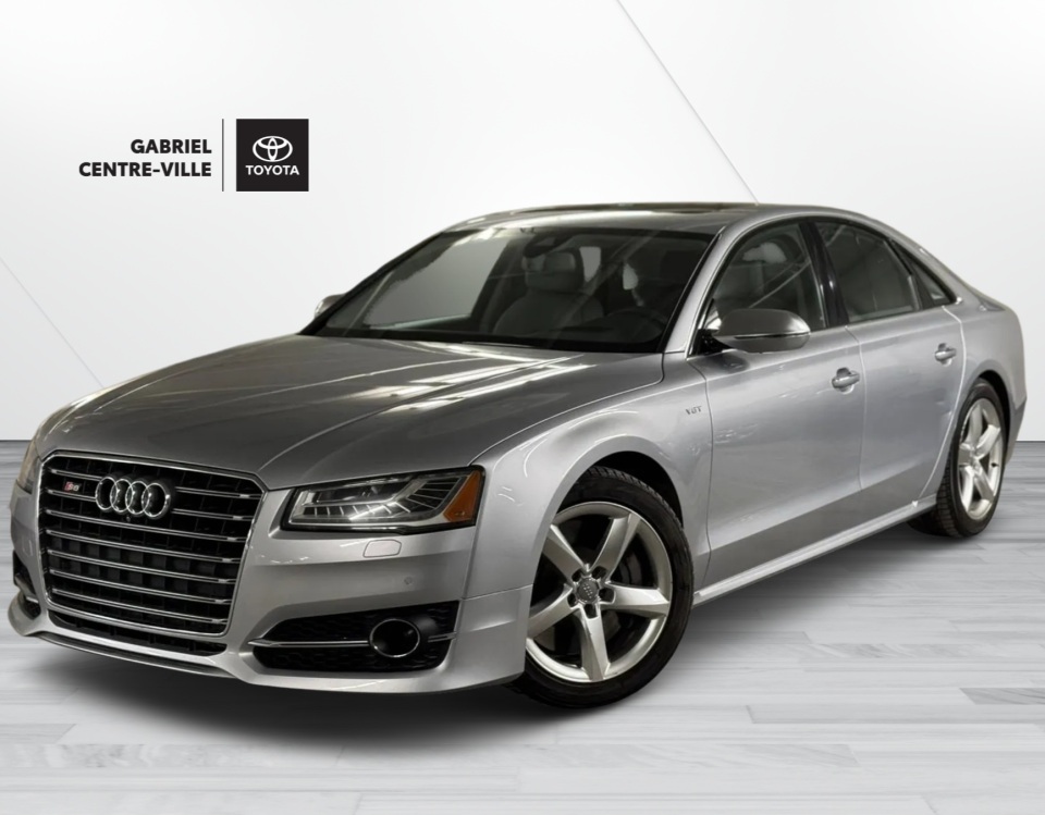 2015 Audi S8 4.0T quattro