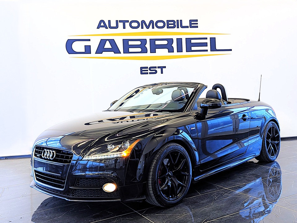 2015 Audi TT 2.0T quattro Roadster AWD