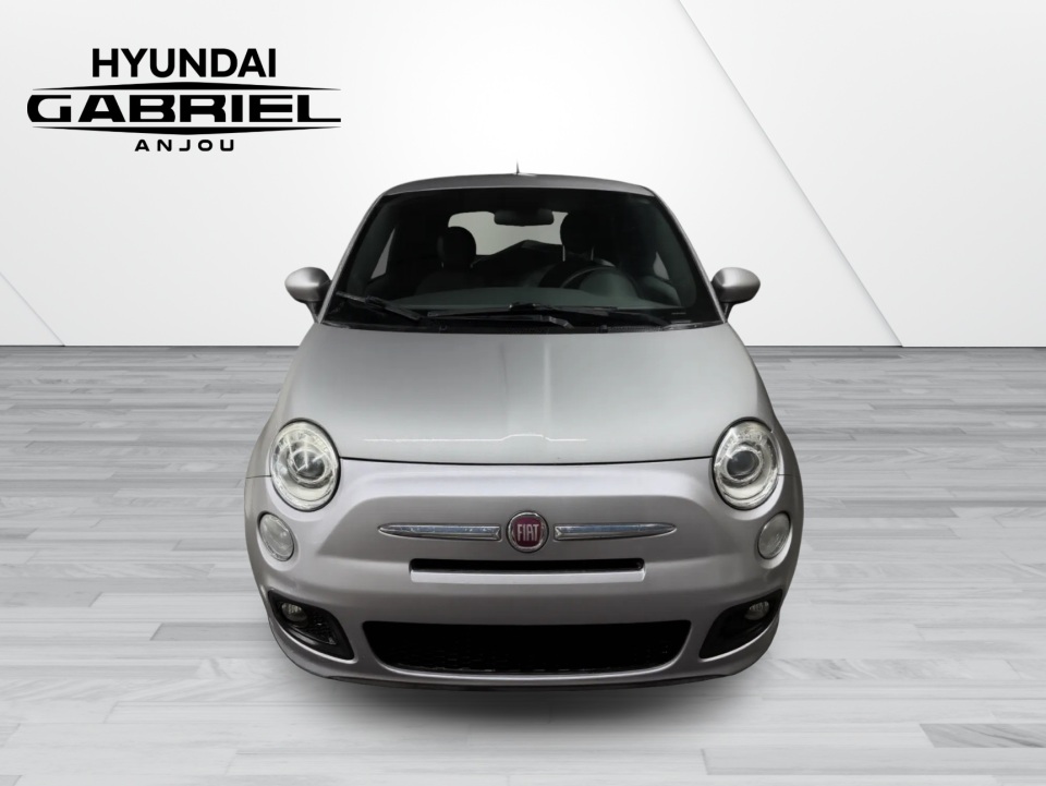 2015 Fiat 500