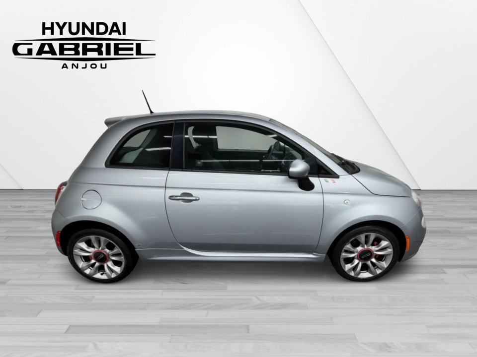 2015 Fiat 500