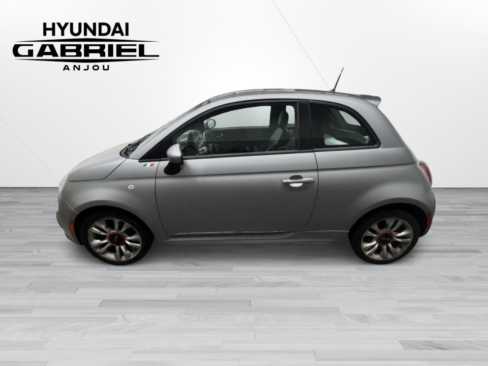 2015 Fiat 500