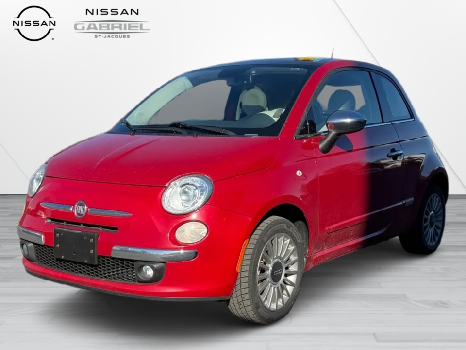 2015 Fiat 500