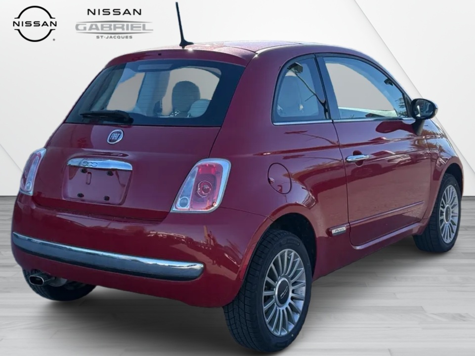 2015 Fiat 500