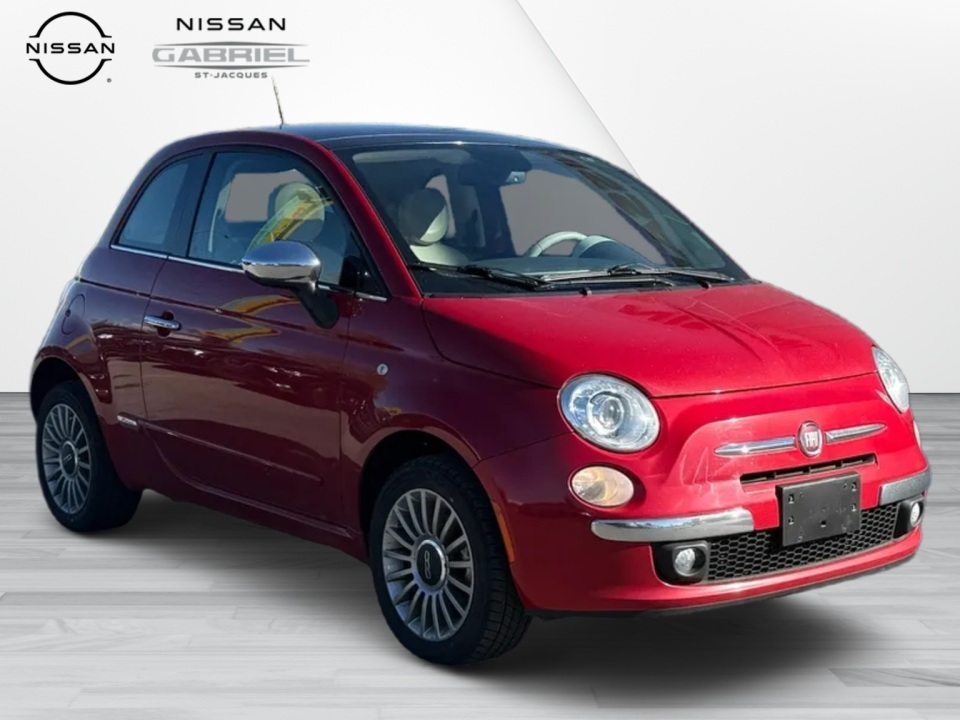 2015 Fiat 500