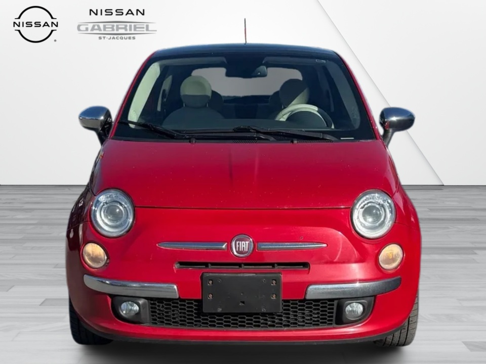 2015 Fiat 500