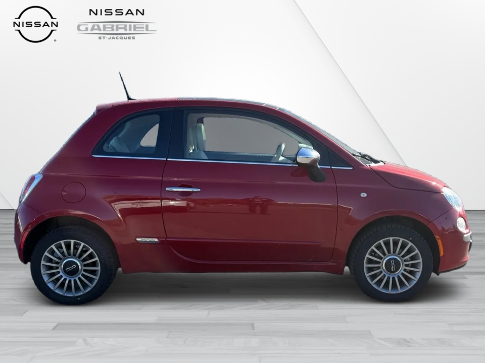2015 Fiat 500
