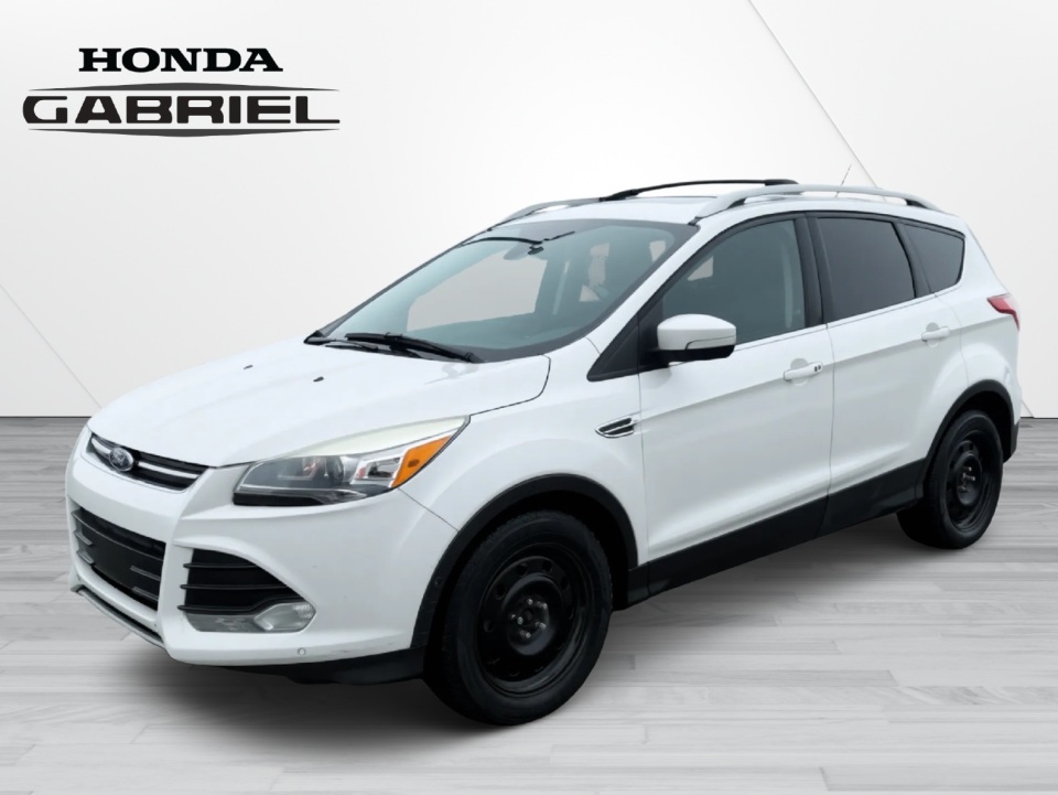2015 Ford Escape Titanium AWD