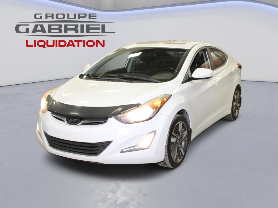 2015 Hyundai Elantra Sport FWD