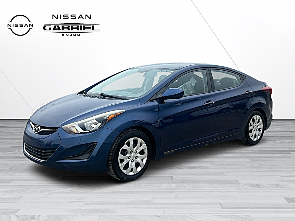 2015 Hyundai Elantra SE FWD