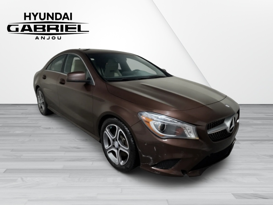 2015 Mercedes-Benz CLA