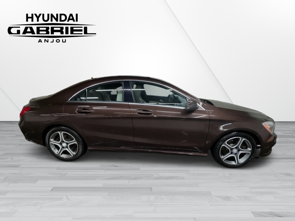 2015 Mercedes-Benz CLA