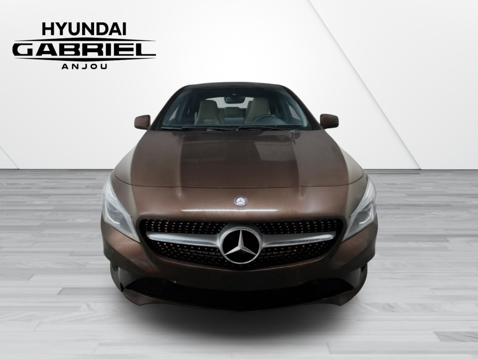 2015 Mercedes-Benz CLA