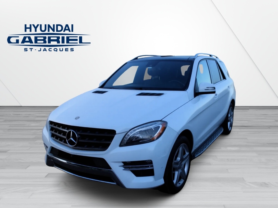 2015 Mercedes-Benz M-Class