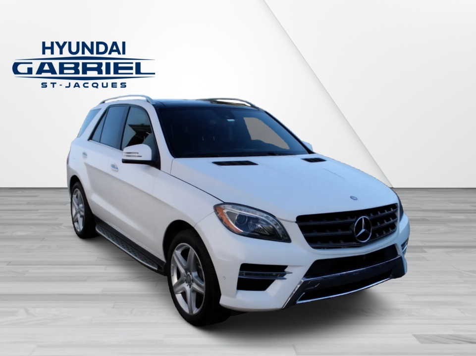 2015 Mercedes-Benz M-Class