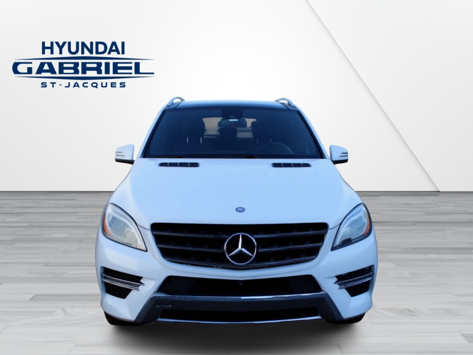 2015 Mercedes-Benz M-Class