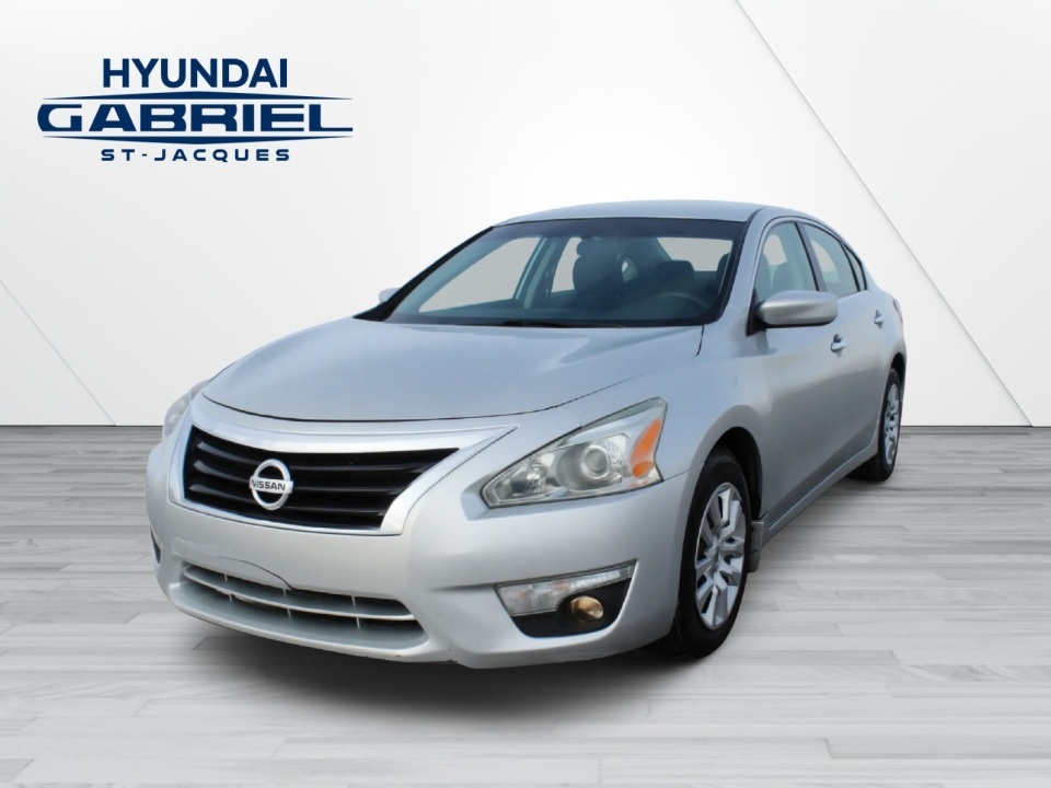 2015 Nissan Altima 2.5 SL