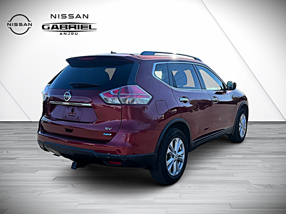 2015 Nissan Rogue