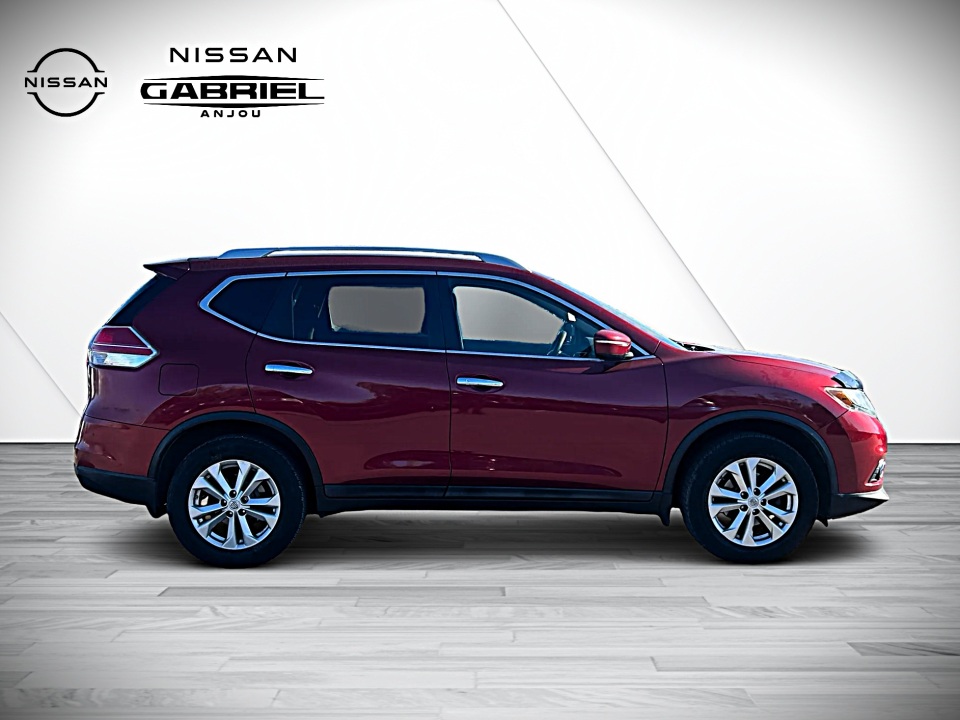 2015 Nissan Rogue