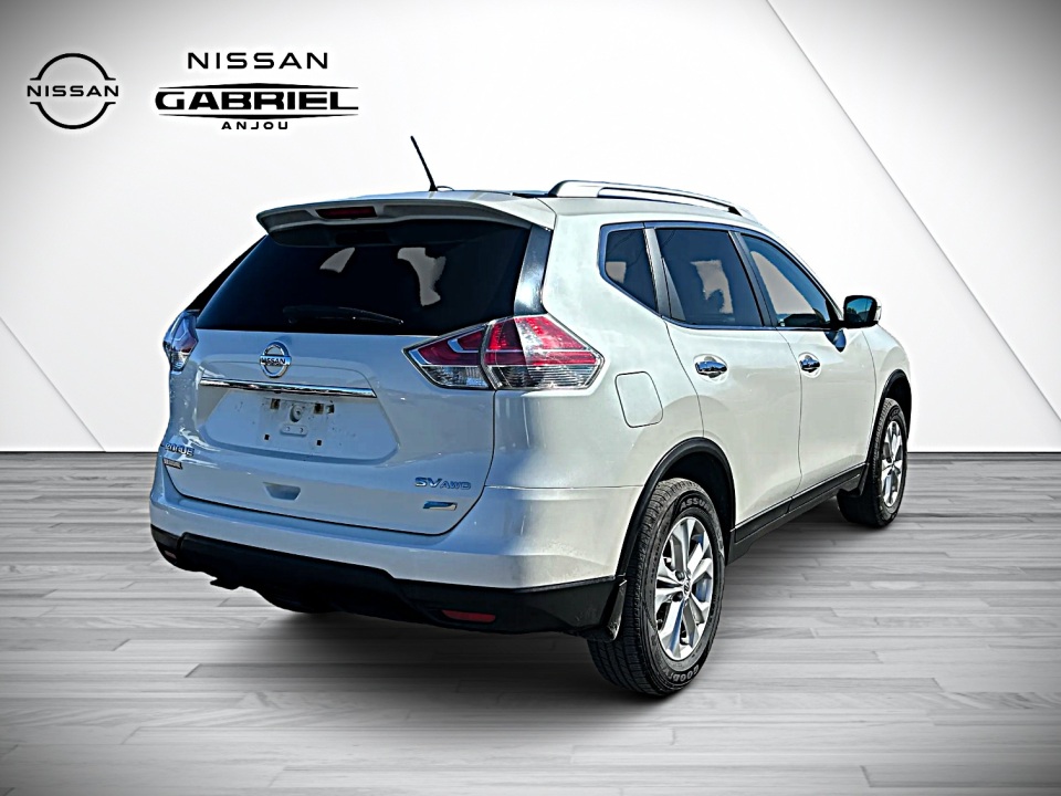 2015 Nissan Rogue