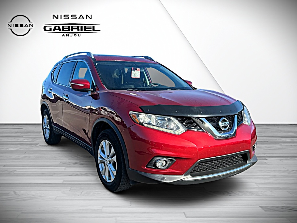 2015 Nissan Rogue