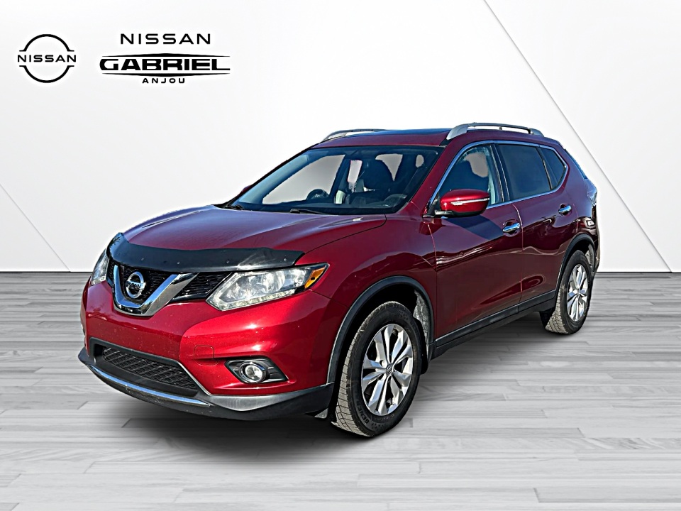 2015 Nissan Rogue