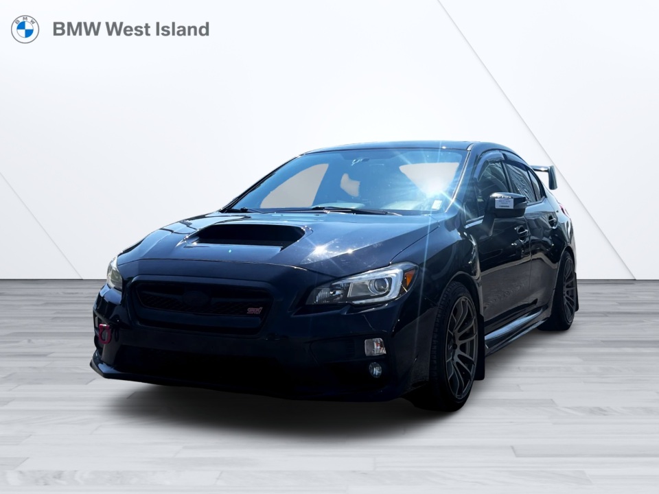 2015 Subaru WRX STI Sport-tech