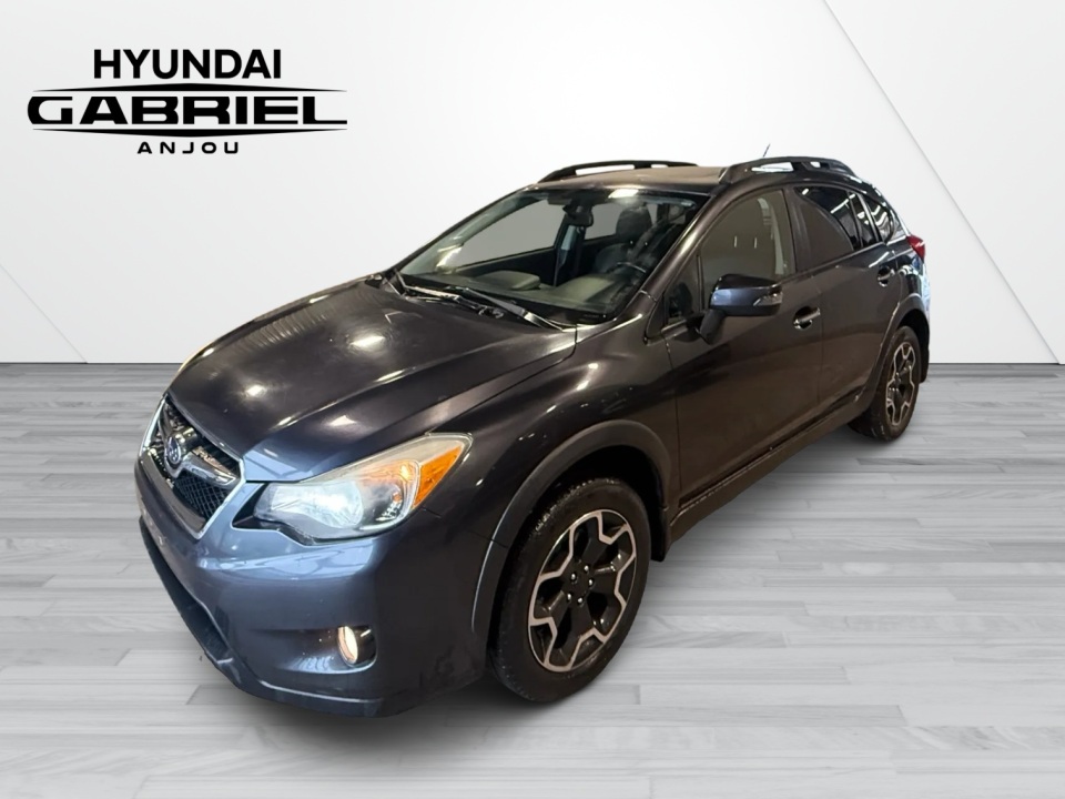 Gray 2015 Subaru Crosstrek SUV / Crossover All-Wheel Drive Automatic