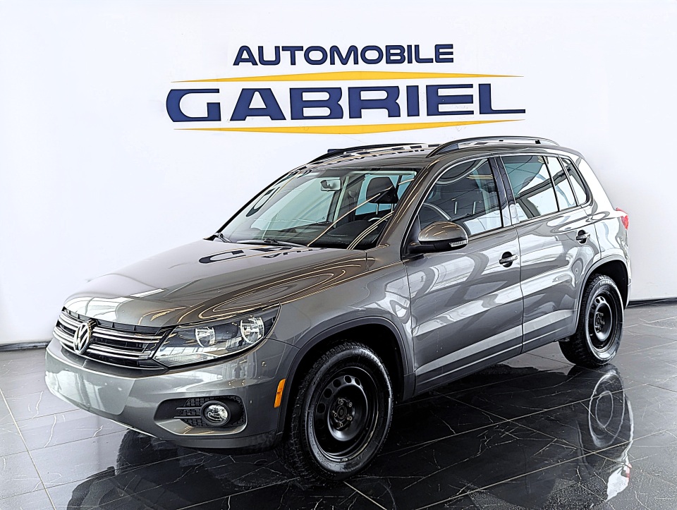2015 Volkswagen Tiguan