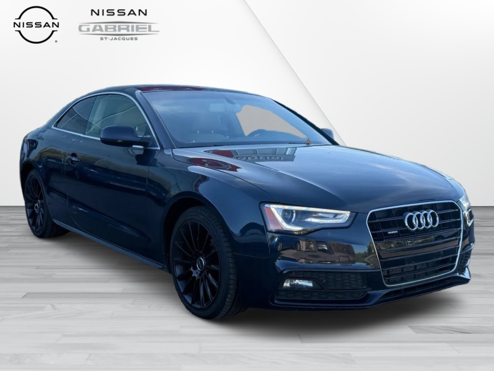 2016 Audi A5 Coupe
