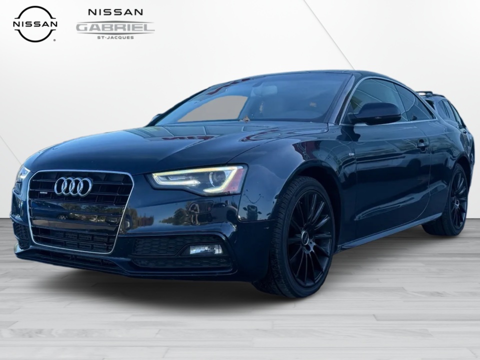 2016 Audi A5 Coupe