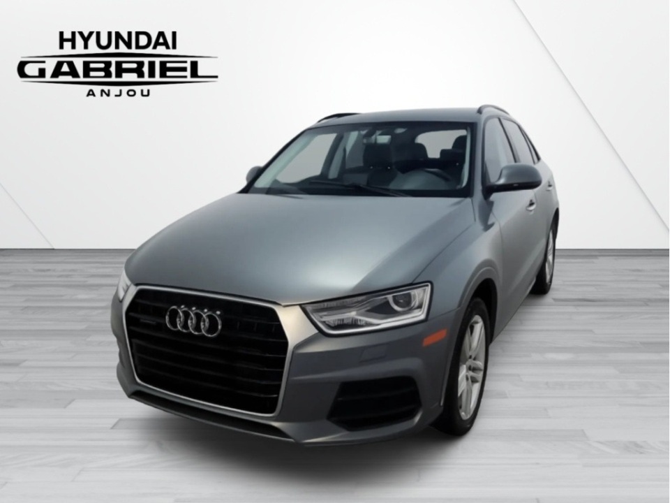 2016 Audi Q3 2.0T quattro Komfort