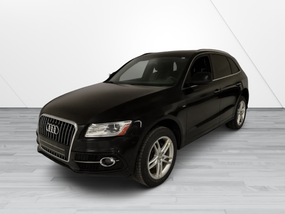 2016 Audi Q5 2.0T quattro Progressiv