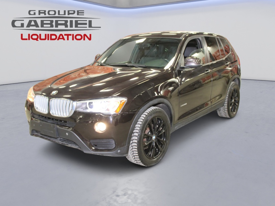 2016 BMW X3 xDrive28i AWD