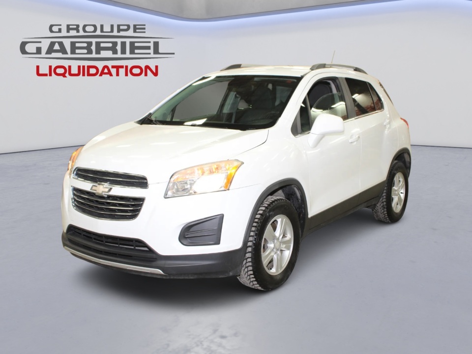 2016 Chevrolet Trax LT AWD