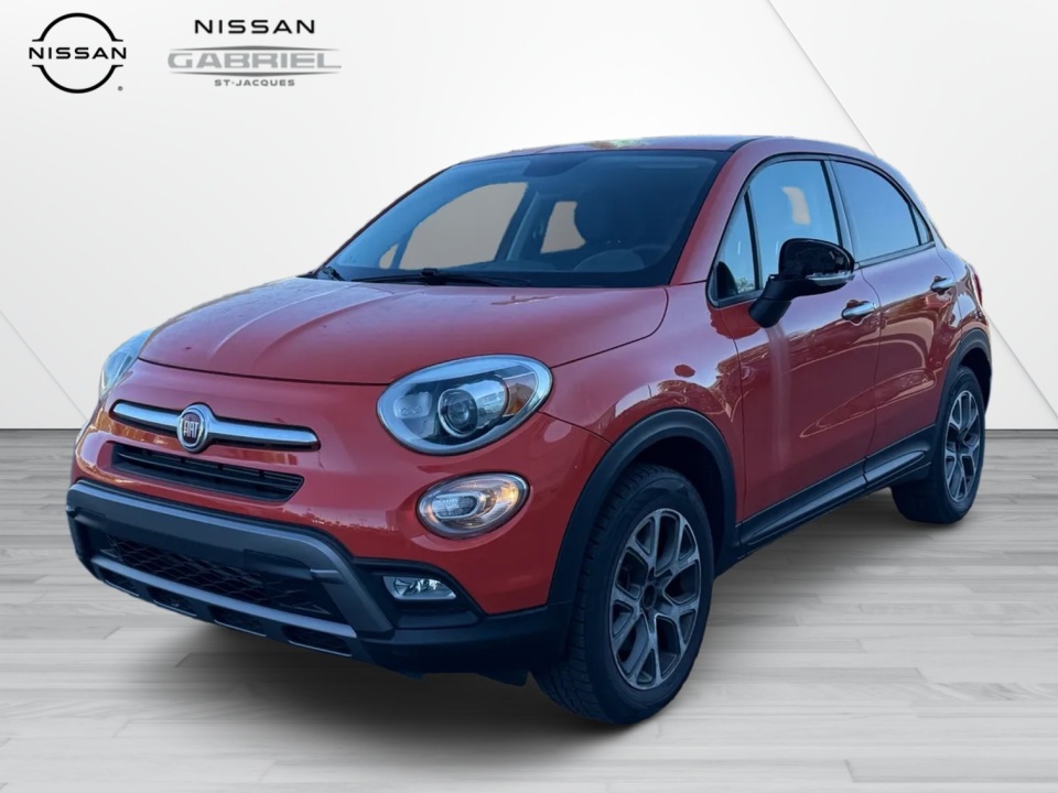 2016 Fiat 500x