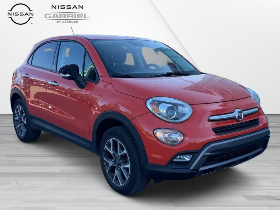 2016 Fiat 500x