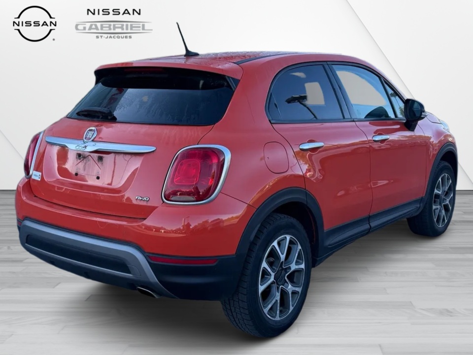 2016 Fiat 500x