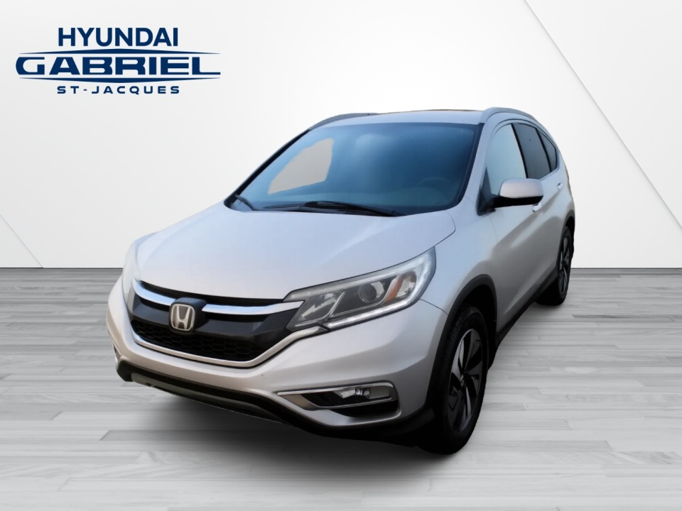 Silver 2016 Honda CR-V SUV / Crossover All-Wheel Drive Automatic