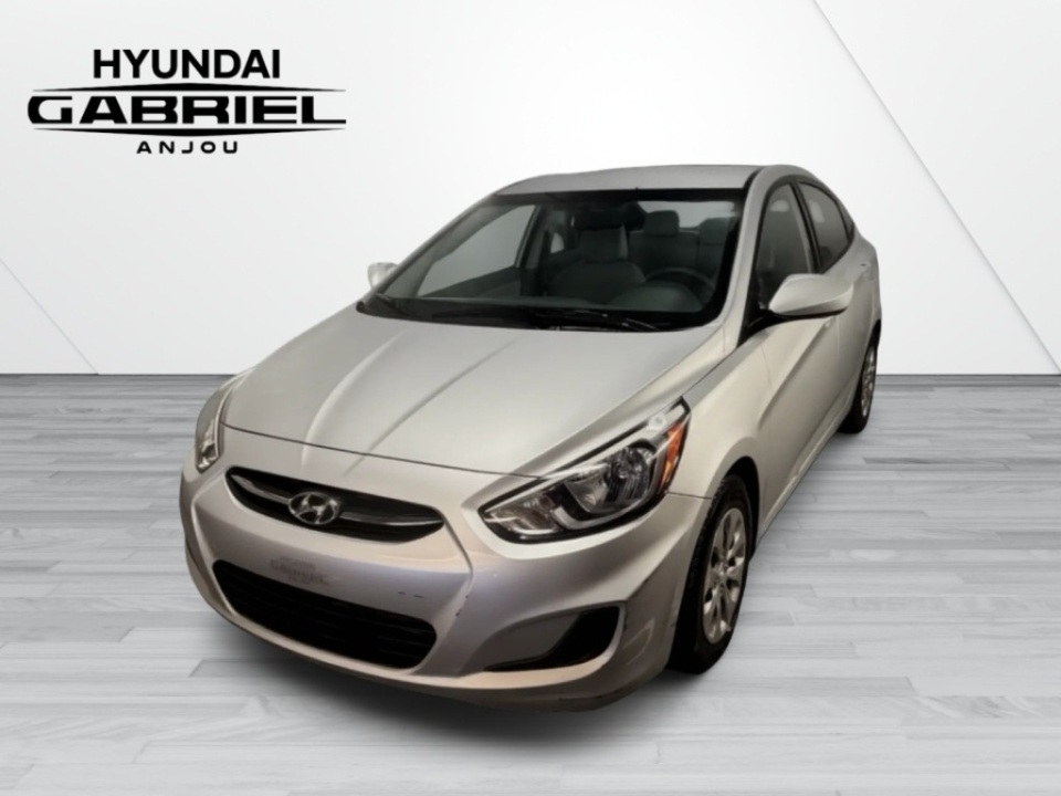 2016 Hyundai Accent GL Sedan FWD