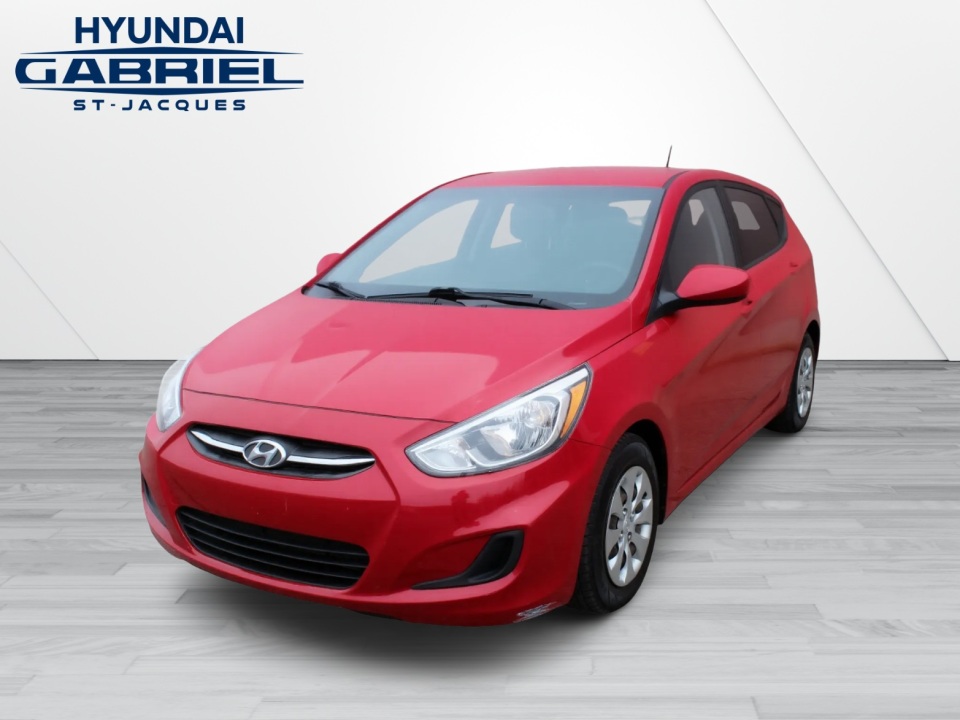 2016 Hyundai Accent SE 4-Door Hatchback FWD