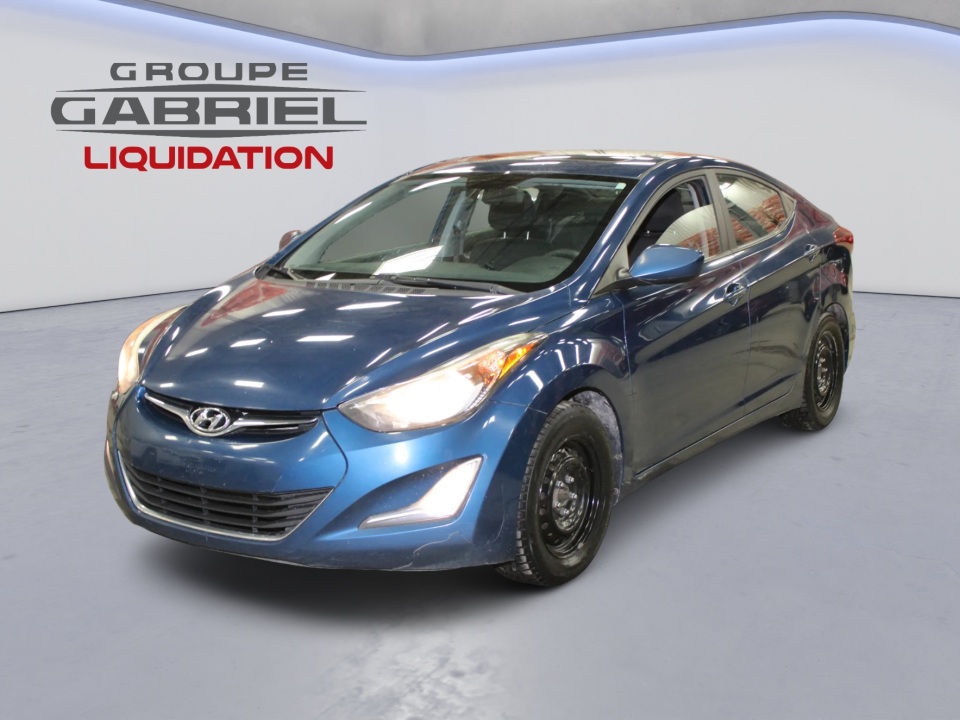 2016 Hyundai Elantra L FWD