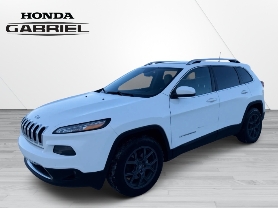 2016 Jeep Cherokee Limited 4WD