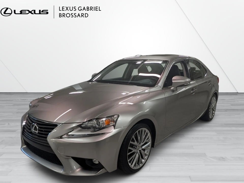 2016 Lexus IS 300 AWD