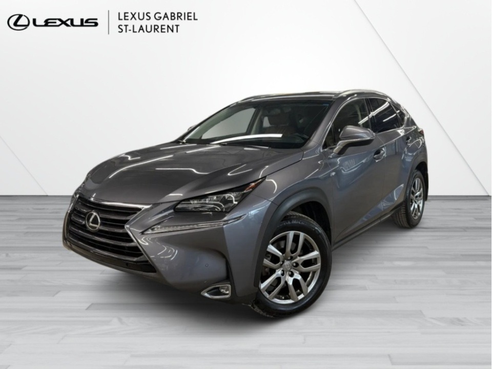 2016 Lexus NX 200t F Sport AWD