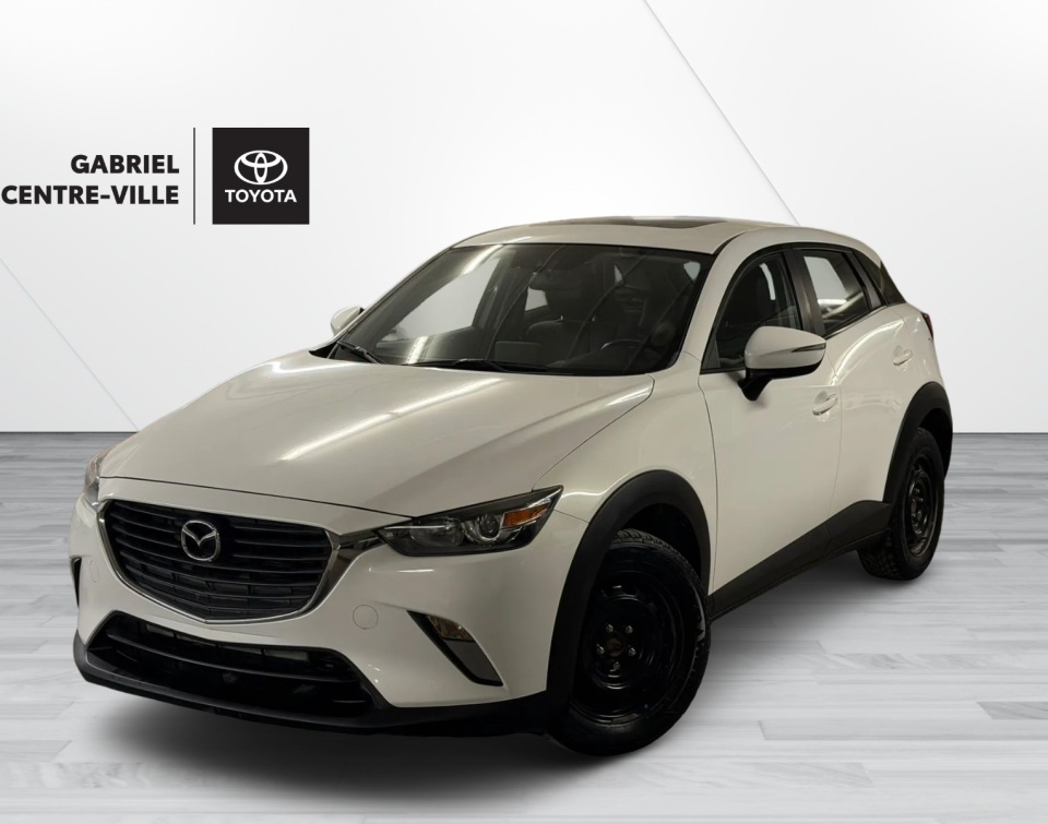 2016 Mazda CX-3 GS FWD