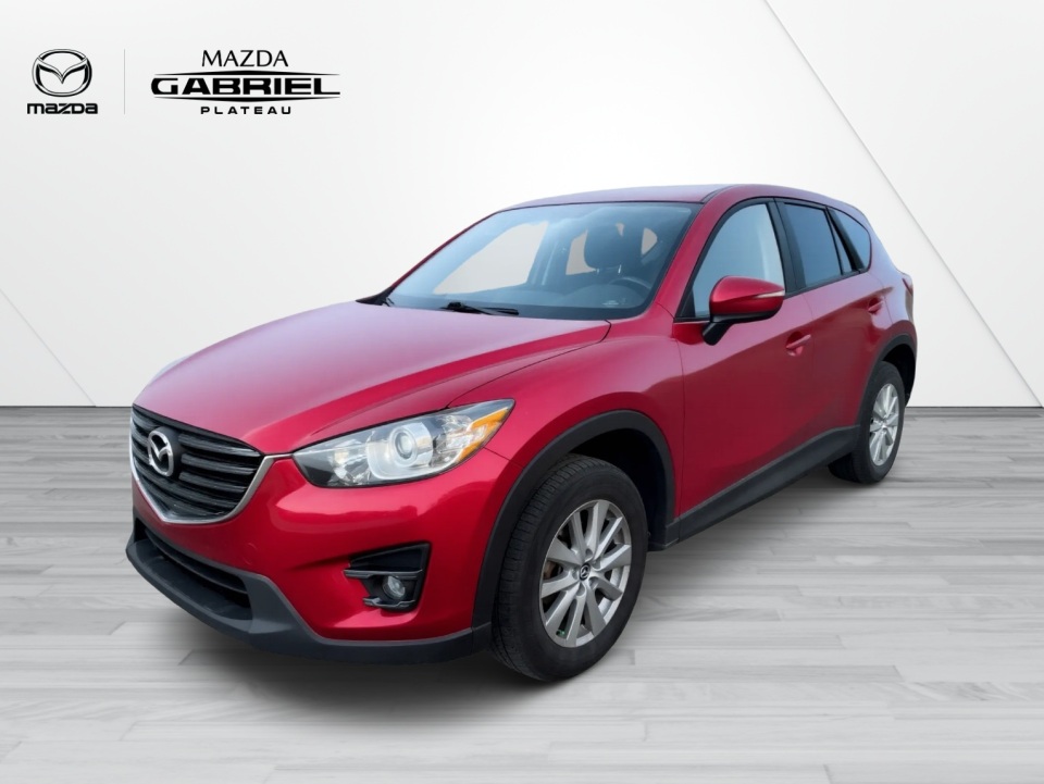 Red 2016 Mazda CX-5 SUV / Crossover Automatic