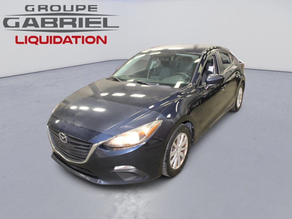 2016 Mazda MAZDA3 i Sport